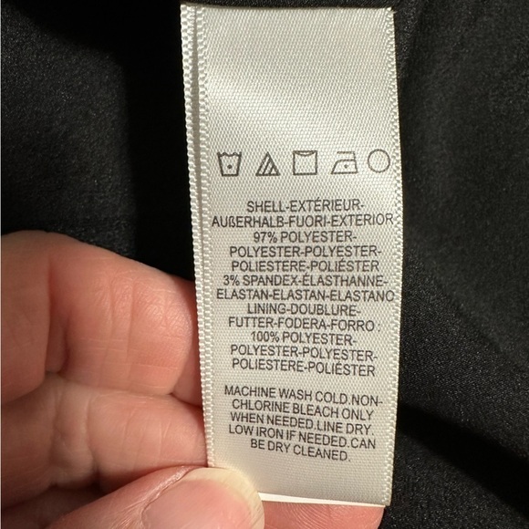 Dress The Population Iris High Slit Evening Gown, Size Medium (v) - Picture 12 of 14